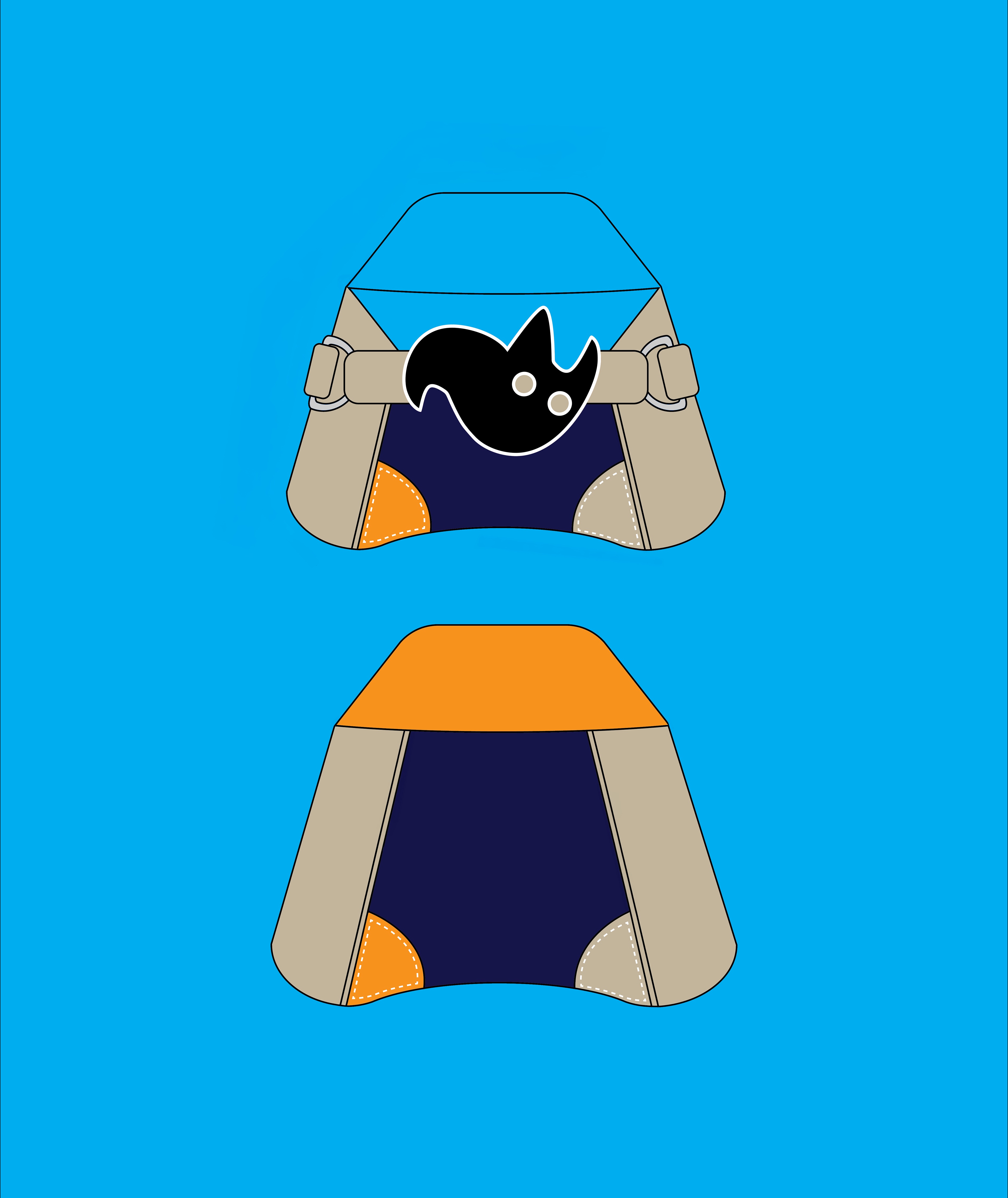 Ghostcat Clutch
